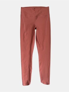 Athleta Pacesetter High-Waist Seam Detail Leggings - Dusty Rose